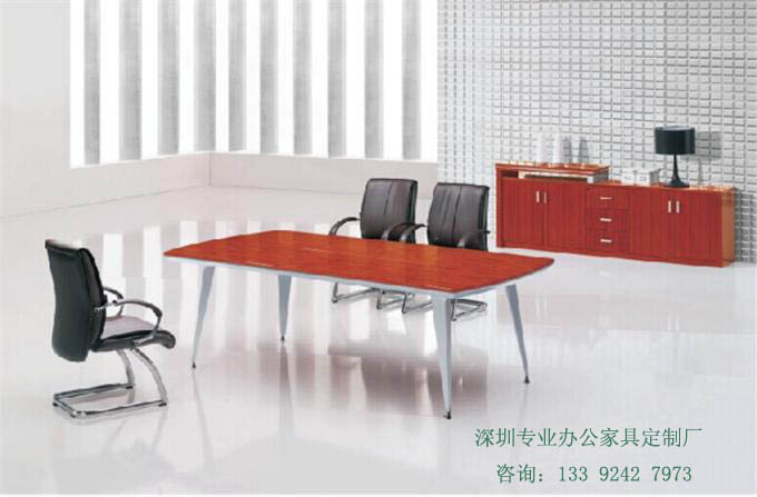 簡(jiǎn)約型會(huì)議桌深圳定制廠(chǎng)